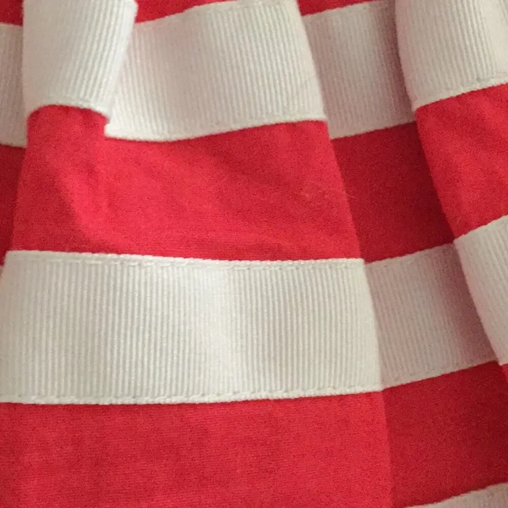 Gymboree Pink white stripe skirt diaper cover NWT
